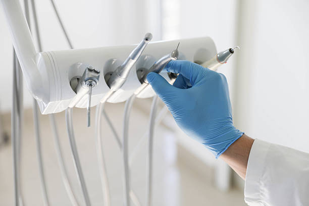 Professional Emergency Dentist technician working in Dunlap, IN